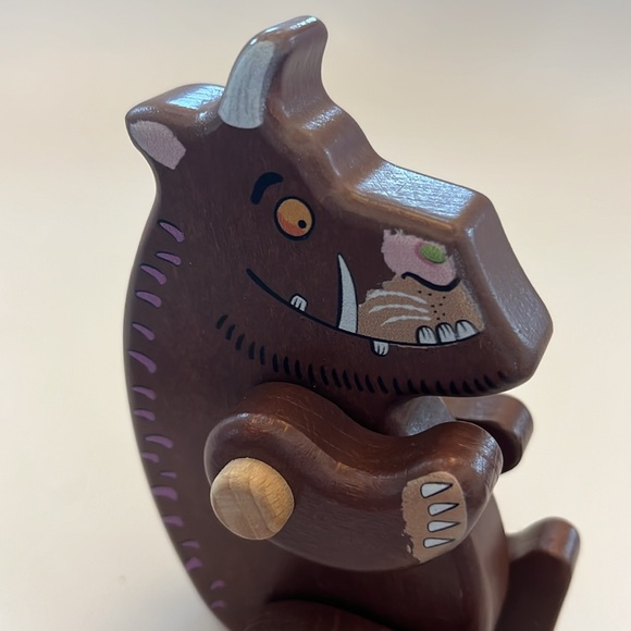 BAJO Gruffalo Wooden Figure Handmade Poland - Picture 7 of 7